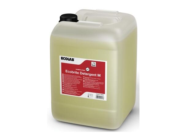 Tøyvask ECOLAB Ecobrite Detergent M 10L 